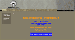Desktop Screenshot of hockingvalleymc.com
